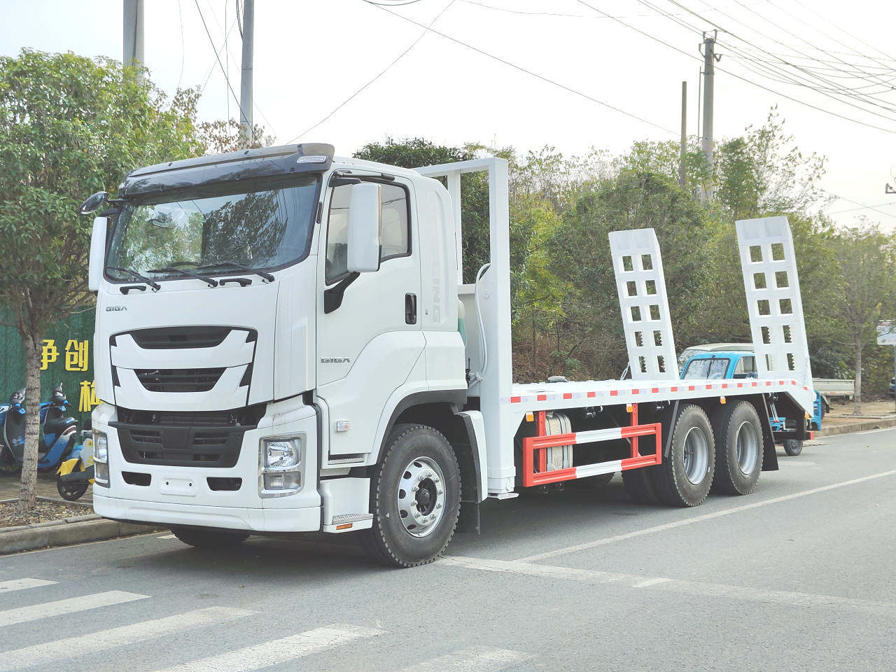 Isuzu Giga Excavator Transporter Flatbed Carrier Instock