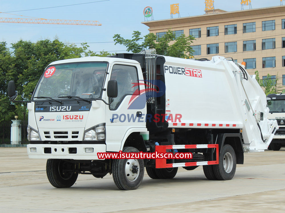 How to buy Isuzu garbage compactor truck？