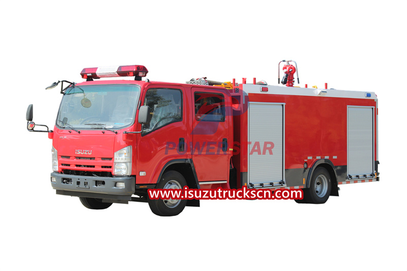 How to purchase Isuzu fire truck?