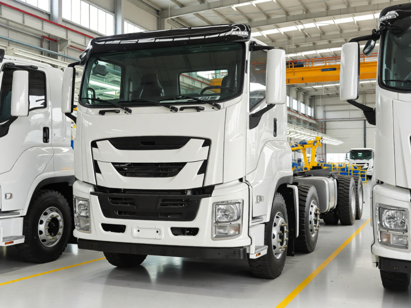 Isuzu Giga AMT 520hp 8x4 Chassis Cab Trucks hot sale USD72330