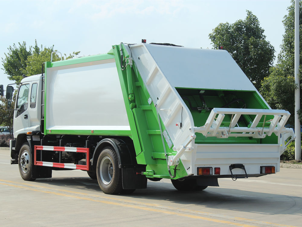 How to choose garbage bin tilting device for rear loader garbage truck?