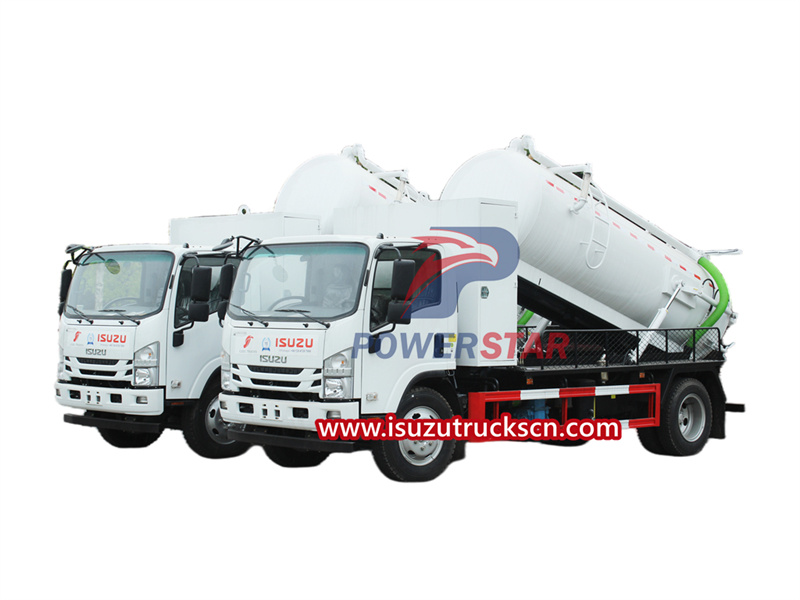 What Are the Benefits of Isuzu sewer Trucks?