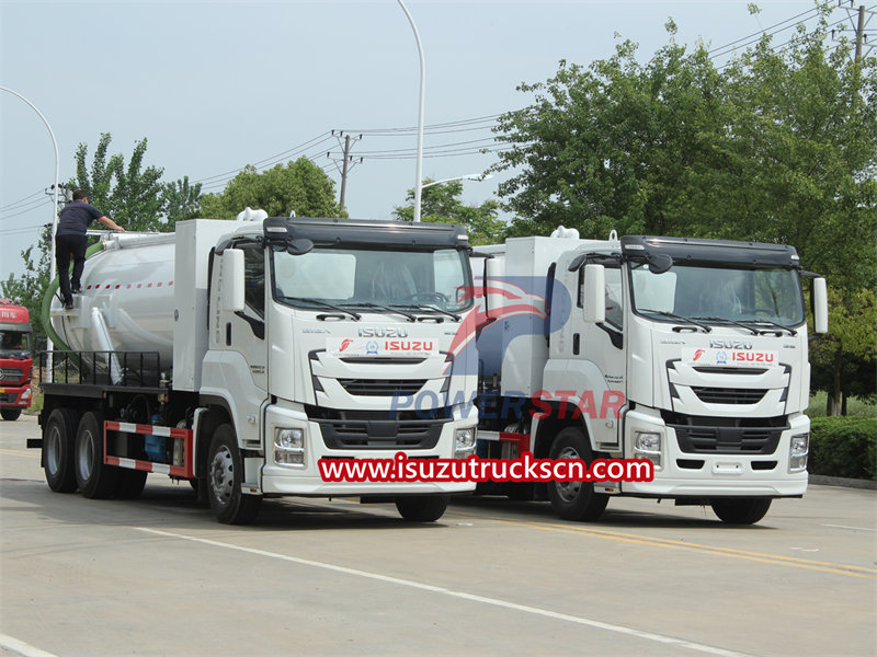 why do we need use vacuum truck in oil field