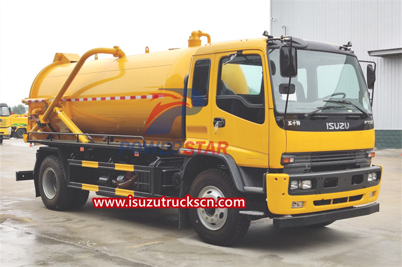 Trend of isuzu vacuum truck in the further 20 years