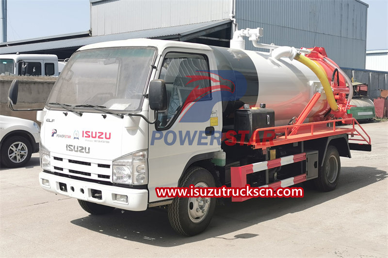 Important thing to find used vacuum tanker truck