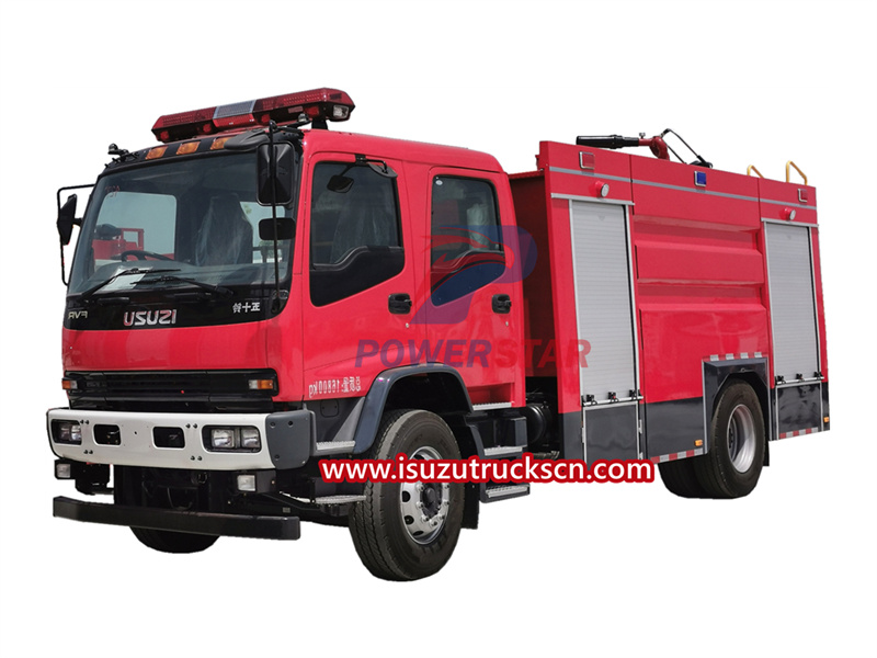 How to buy cheap isuzu fire truck