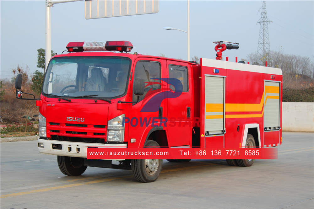 What is Isuzu fire fighting truck?