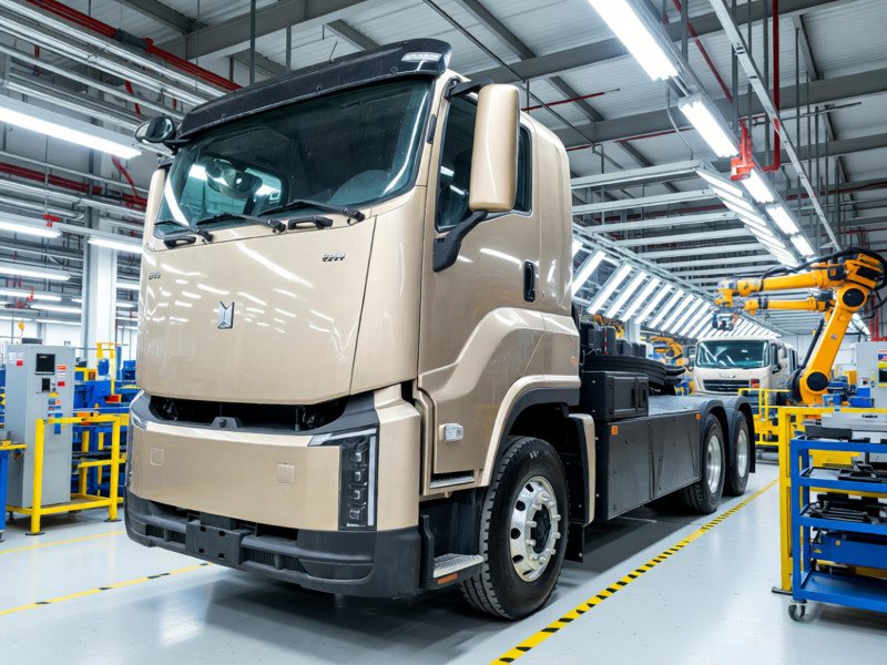 QL4250BEV Isuzu EV series Pure Electric Semi Tractor trucks USD83200