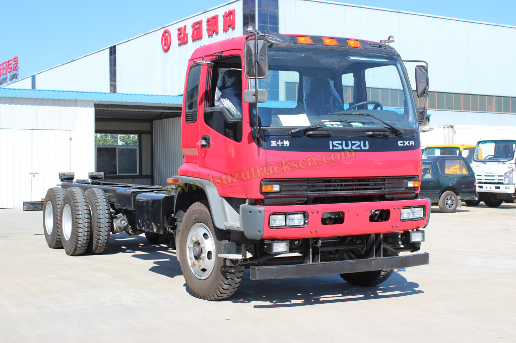 Official ISUZU Fuel tank truck water bowser Manufacturer Isuzu Tanker chassis