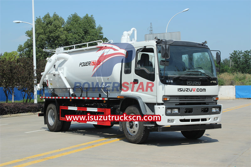 How to buy cheap price Isuzu sewer tanker in philippine